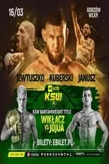 Piotr Kuberski es Self en KSW 92: Wiklacz vs. Jojua