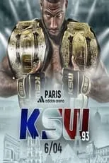 El Hadji Ndiaye es Self en KSW 93: Paris