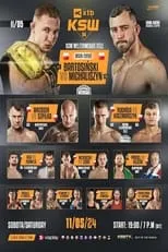 Adrian Bartosinski es Self en KSW 94: Wrzosek vs. Szpilka