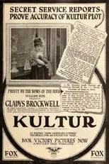 Gladys Brockwell interpreta a Countess Griselda von Arenburg en Kultur