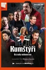 Robert Mikluš en la película Kumštýři: Ostruhy nekonečna