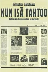 Póster de Kun isä tahtoo…