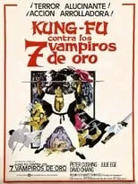 Portada de Kung Fu contra los 7 vampiros de oro