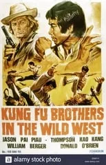 Thompson Kao Kang es King Dragon en Kung Fu nel pazzo west