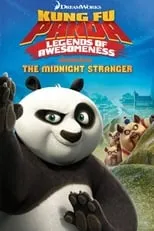 Póster de la película Kung Fu Panda - The Midnight Stranger Vol.4