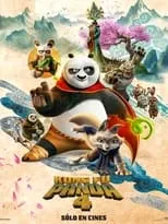 Jimmy Donaldson es Panda Pig (voice) en Kung Fu Panda 4