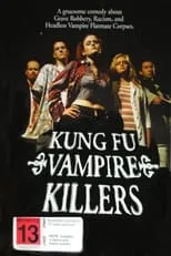 Ben Butler-Hogg es Lin Piao en Kung Fu Vampire Killers