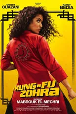 Sabrina Ouazani en la película Kung-Fu Zohra