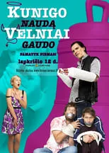 Póster de la película Kunigo naudą velniai gaudo