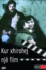 Viktor Zhusti interpreta a Kujtimi, babai i Gencit en Kur po Xhirohej një film