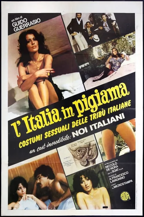 Póster de la película L'Italia in pigiama