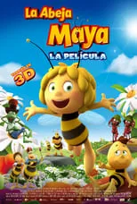 Poster de La abeja Maya. La película