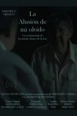 Película La alusión de mi olvido