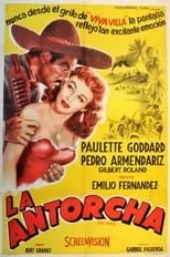 Paulette Goddard es Mariá Dolores Peñafiel en La antorcha