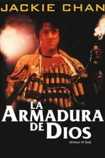 Linda Denley interpreta a Amazon Woman Fighter en La armadura de Dios