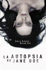 Poster de La autopsia de Jane Doe