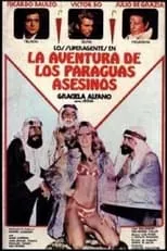 Portada de La aventura de los paraguas asesinos