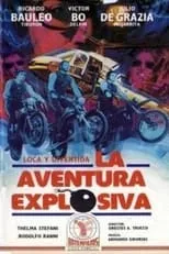 Portada de La aventura explosiva