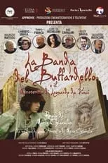 Max Cavallari interpreta a Marco Contini Bonaccorsi en La banda del Buffardello e il manoscritto di Leonardo da Vinci