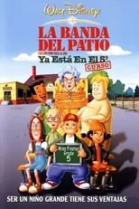 Portada de La Banda del patio ya esta en el 5º Curso