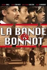 La Bande à Bonnot portada