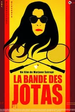 Marjane Satrapi es The Woman en La Bande des Jotas