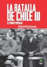 Salvador Allende interpreta a Self (archive footage) en La batalla de Chile (Parte 3). El Poder Popular