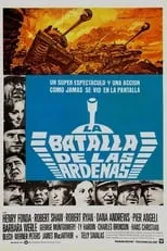 Robert Shaw interpreta a Col Hessler en La batalla de las Ardenas