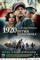 Michal Zebrowski interpreta a Wladyslaw Grabski, premier RP en La batalla de Varsovia