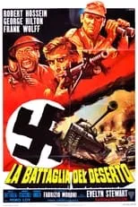 Póster de la película La batalla del desierto