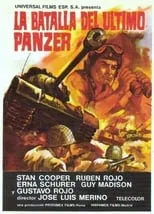 Póster de la película La batalla del último Panzer