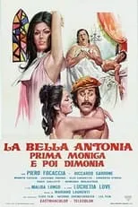 Película La bella Antonia primero monja, después demonio