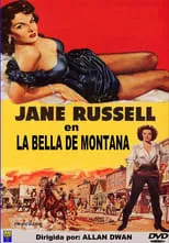 Póster de la película La bella de Montana