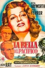 Póster de la película La bella del Pacífico