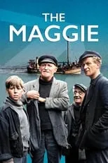 Alex Mackenzie interpreta a Captain McTaggart, the Skipper en La bella Maggie