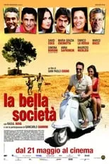 Póster de La bella società