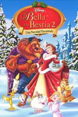 Poster de la película La bella y la bestia 2: Una navidad encantada - Películas hoy en TV