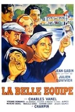 Poster de la película La Belle Équipe - Películas hoy en TV