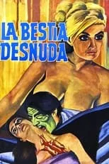 La bestia desnuda portada