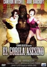 George Barrows es Goliath the Gorilla (uncredited) en La bestia negra (El gorila asesino)