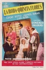 José Sanchíz interpreta a Abogado Salazar (uncredited) en La boda de Quinita Flores