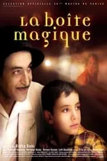 Hichem Rostom interpreta a Mansour en La boîte magique