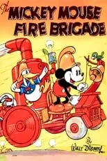 Poster de la película La brigada de bomberos de Mickey - Películas hoy en TV