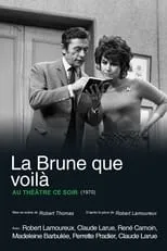 Póster de la película La Brune que voilà