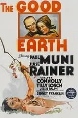 Paul Muni interpreta a Wang en La buena tierra