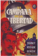 Stanley Prager interpreta a Sgt. Trampani en La campana de la libertad