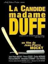 Roy Bucko en la película La Candide Madame Duff