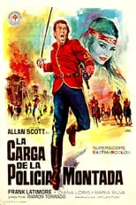 Alfonso Rojas interpreta a Sergeant Custer en La carga de la policía montada