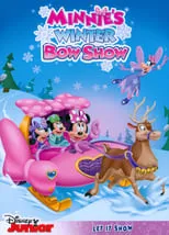 La casa de Mickey Mouse: Minnie y su desfile de lazos de invierno en la programación de Disney Junior