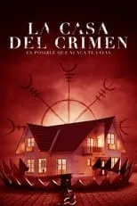 Póster de la película La Casa del Crimen